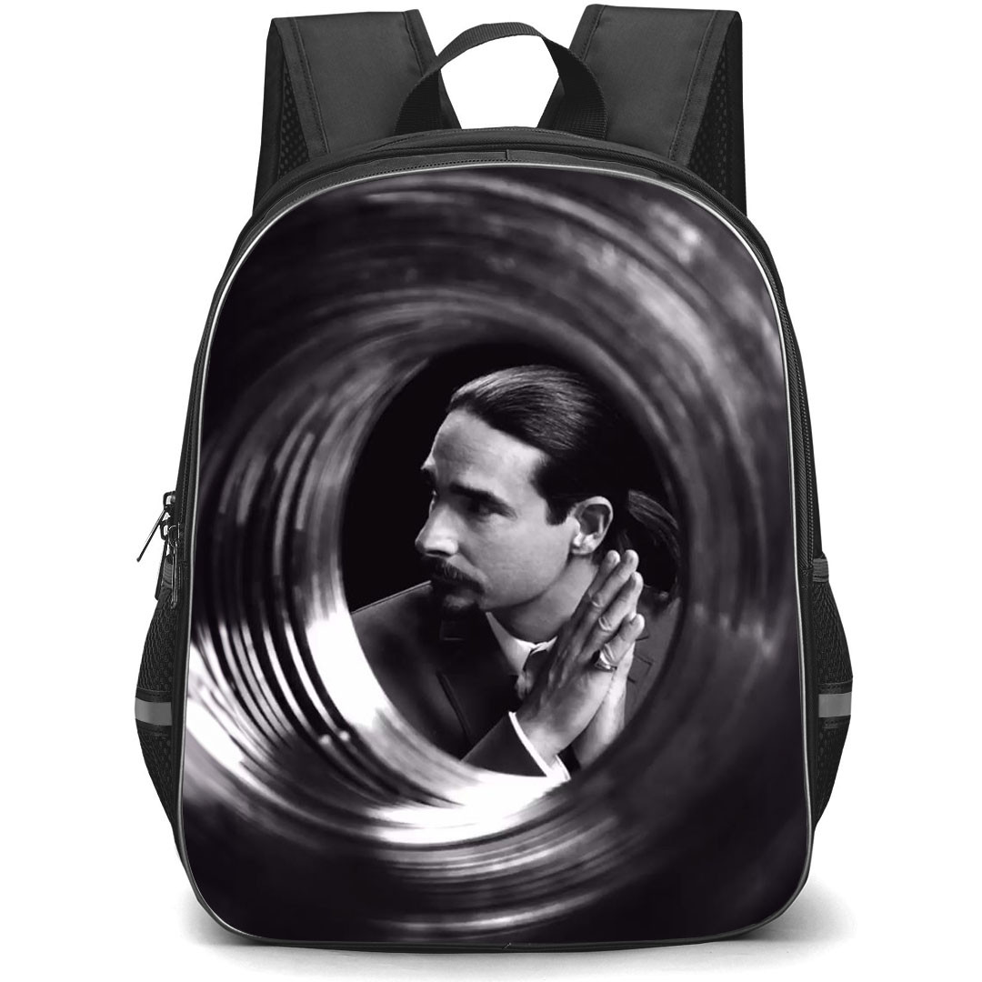 Backstreet Boys Kevin Richardson Backpack StudentPack - Kevin Richardson Grayscale Photoshoot Picture