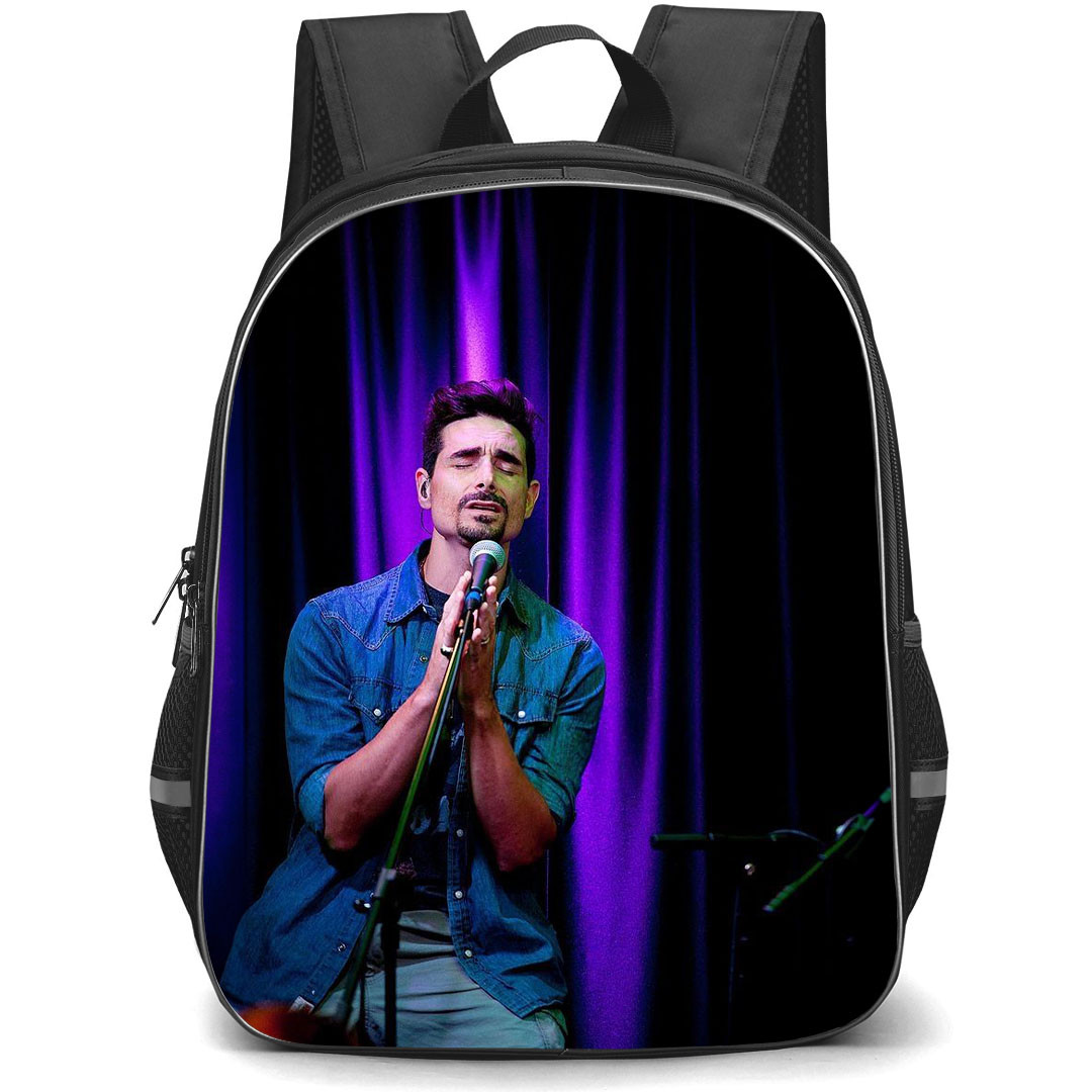 Backstreet Boys Kevin Richardson Backpack StudentPack - Kevin Richardson Studio Sesson Picture