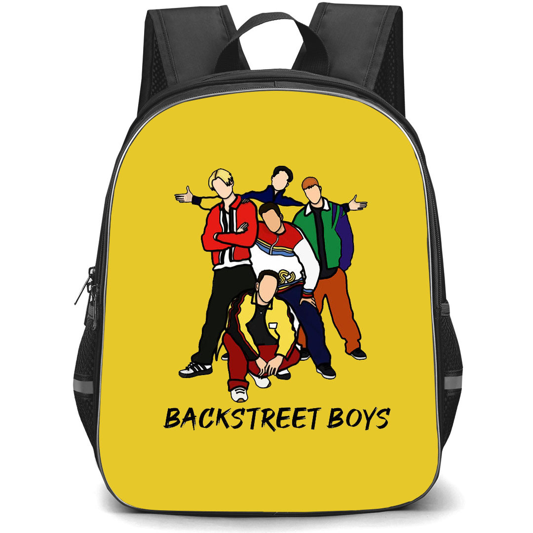 Backstreet Boys Backpack StudentPack - Backstreet Boys Minimalist Sticker