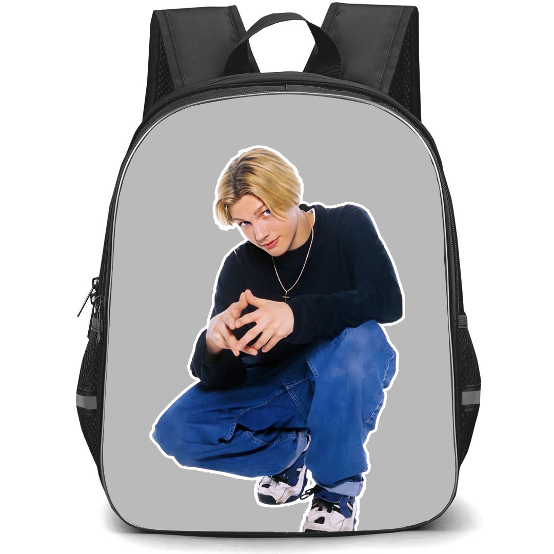Backstreet Boys Nick Carter Backpack StudentPack - Nick Carter Sitting 1996 Sticker