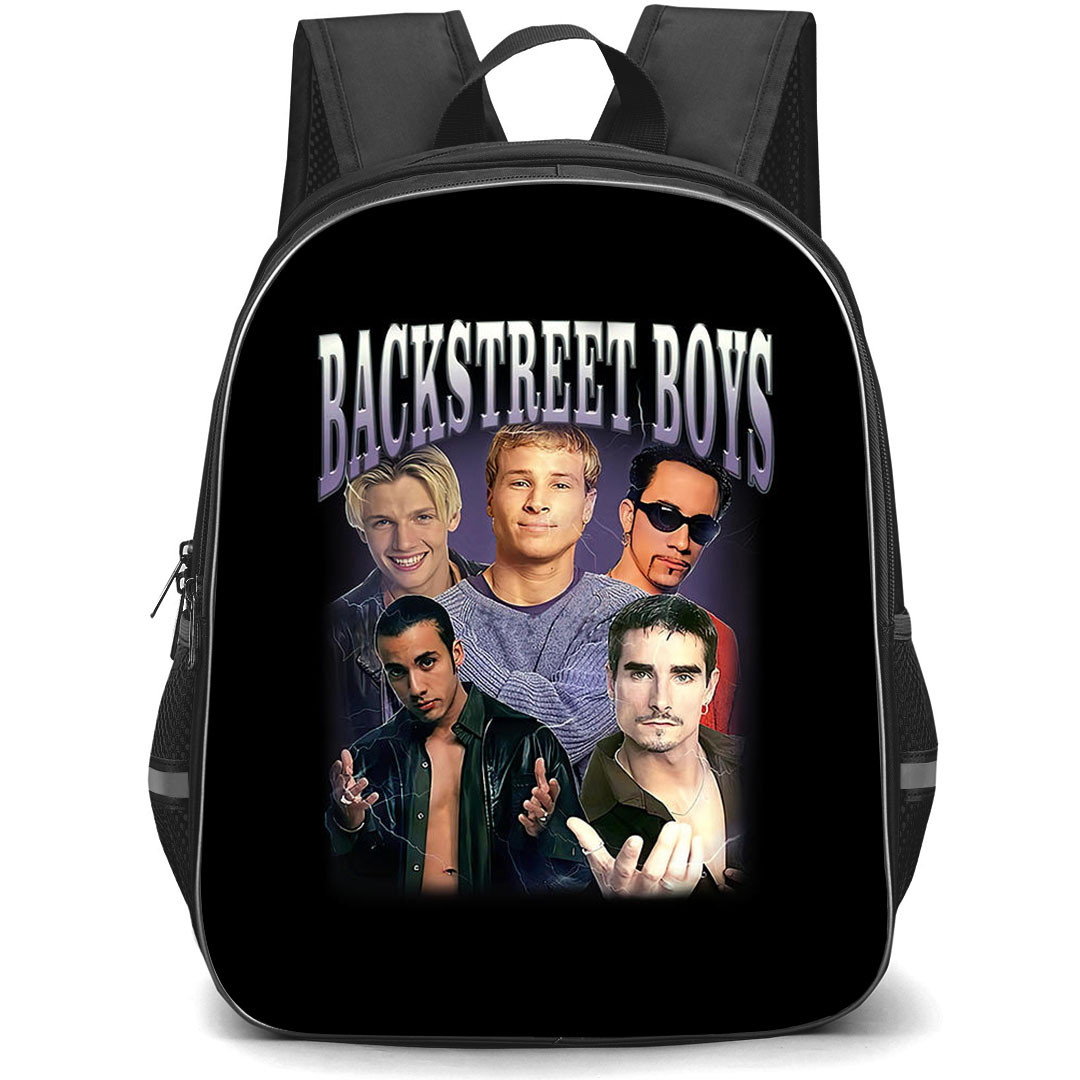 Backstreet Boys Backpack StudentPack - Backstreet Boys Vintage 90s Poster