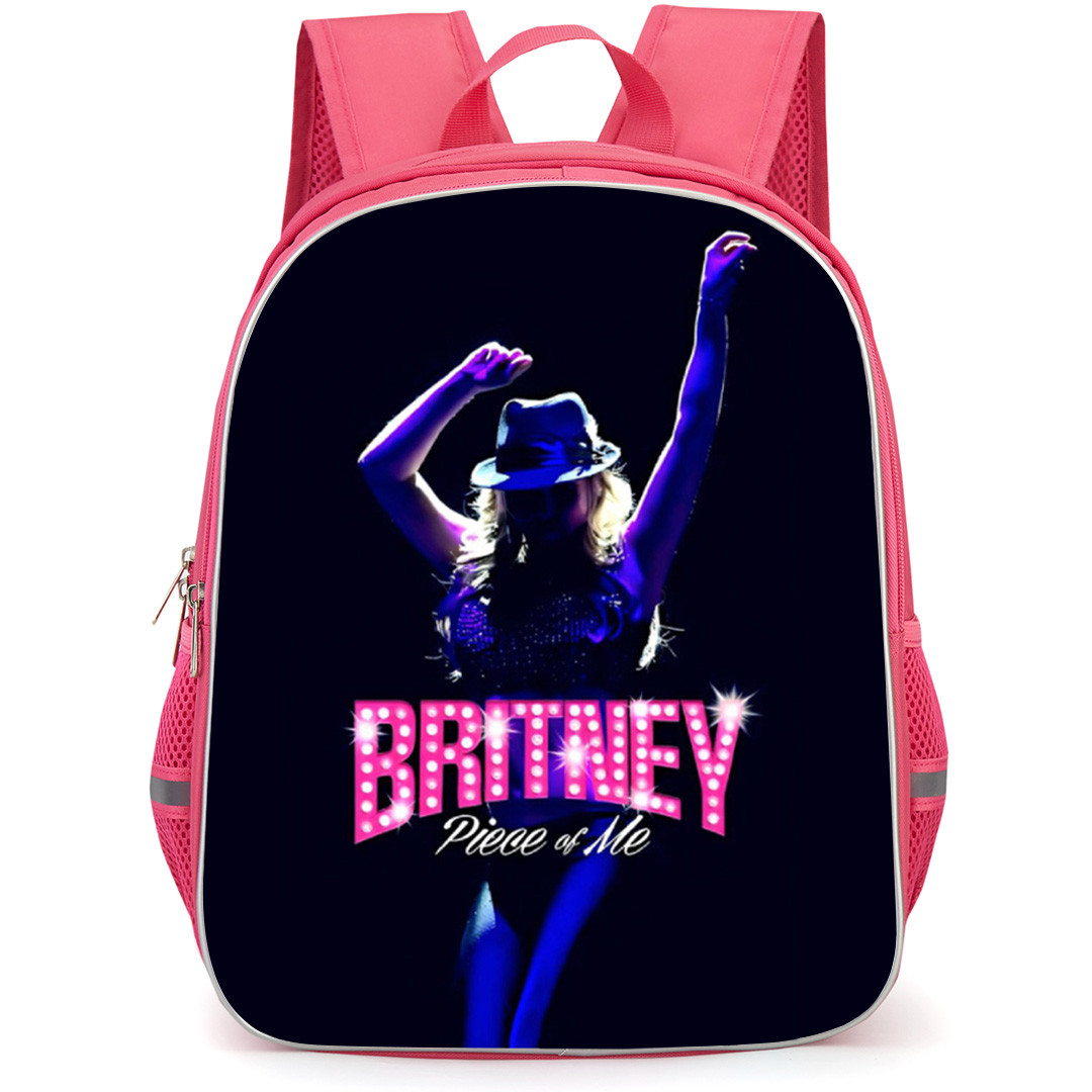 Britney Spears Backpack School Bag StudentPack - Piece Of Me Portrait Poster