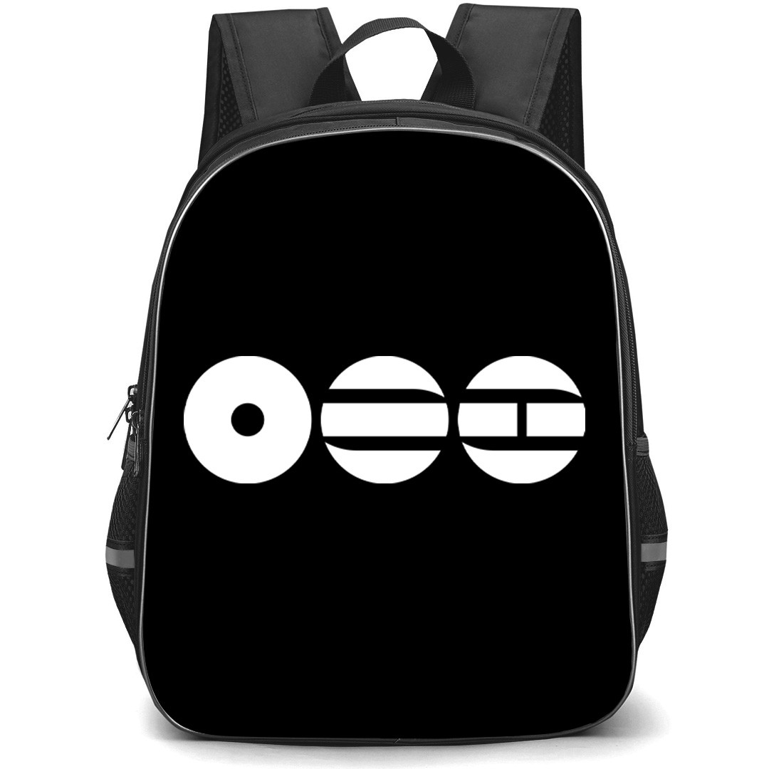 BTS Backpack School Bag StudentPack - BTS ARIRANG White Logo Sticker