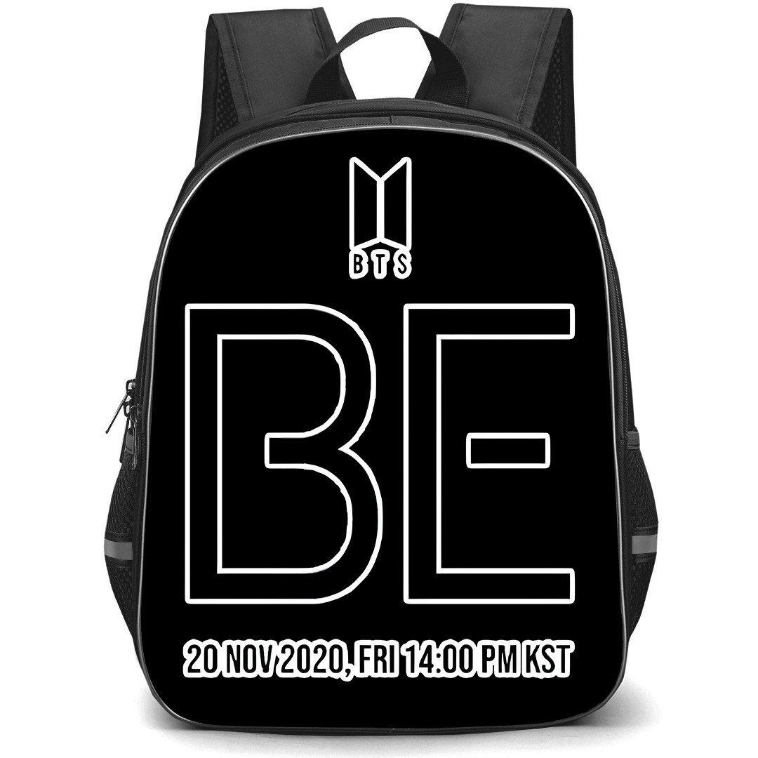 BTS Backpack School Bag StudentPack - BTS BE Album Cover Sticker