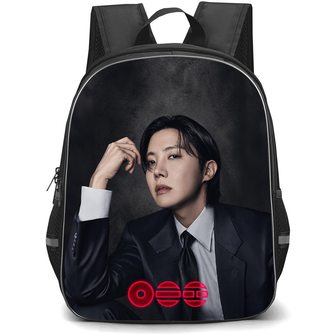 BTS J-HOPE Backpack School Bag StudentPack - J-HOPE The 5th Album Arirang Portrait Poster