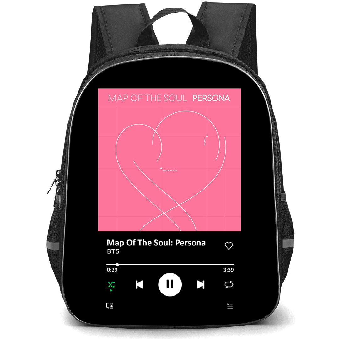 BTS Backpack School Bag StudentPack - BTS BTS Map Of The Soul Persona Album Cover Poster