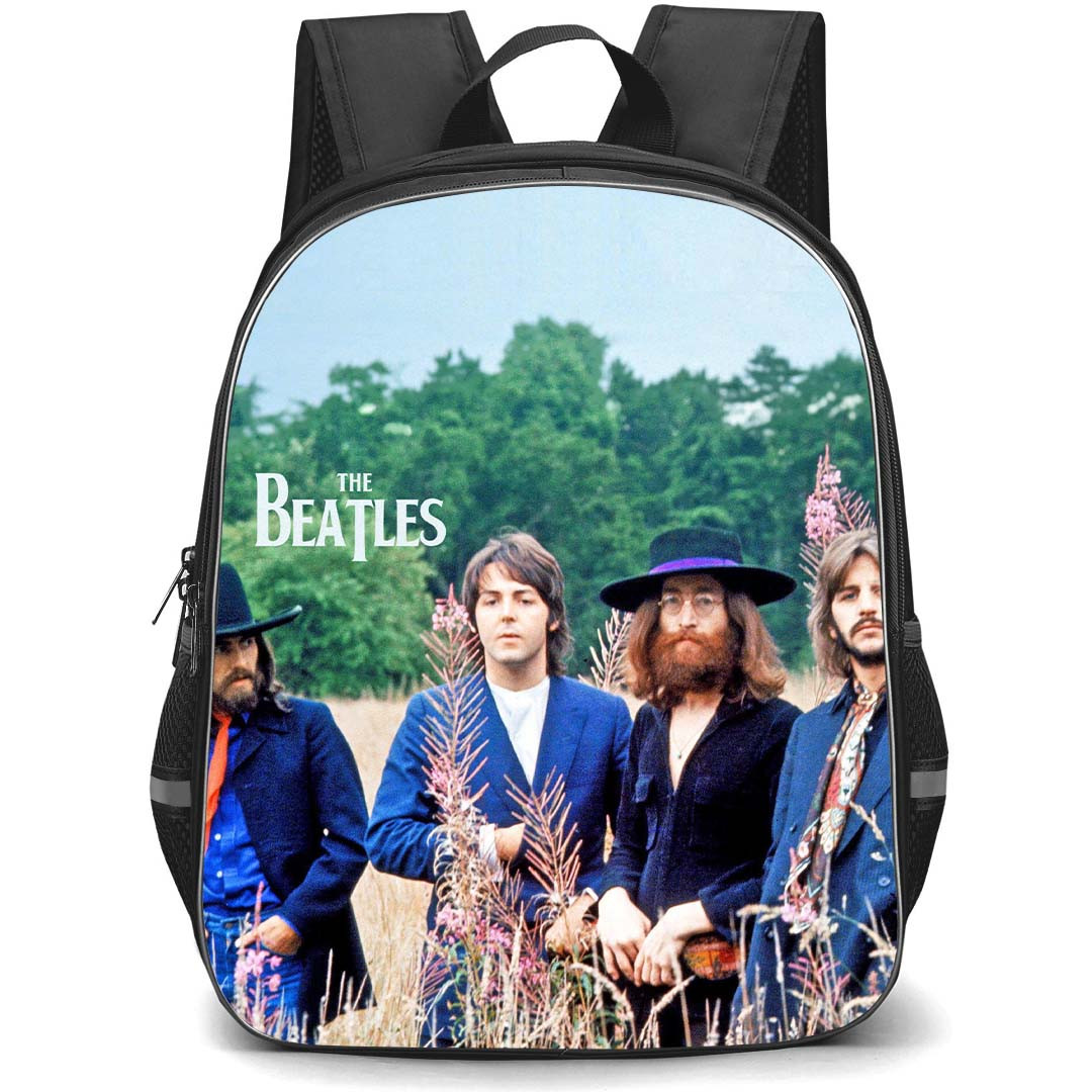 The Beatles Backpack StudentPack - The Beatles Tittenhurst Park 1969 Photoshoot Picture