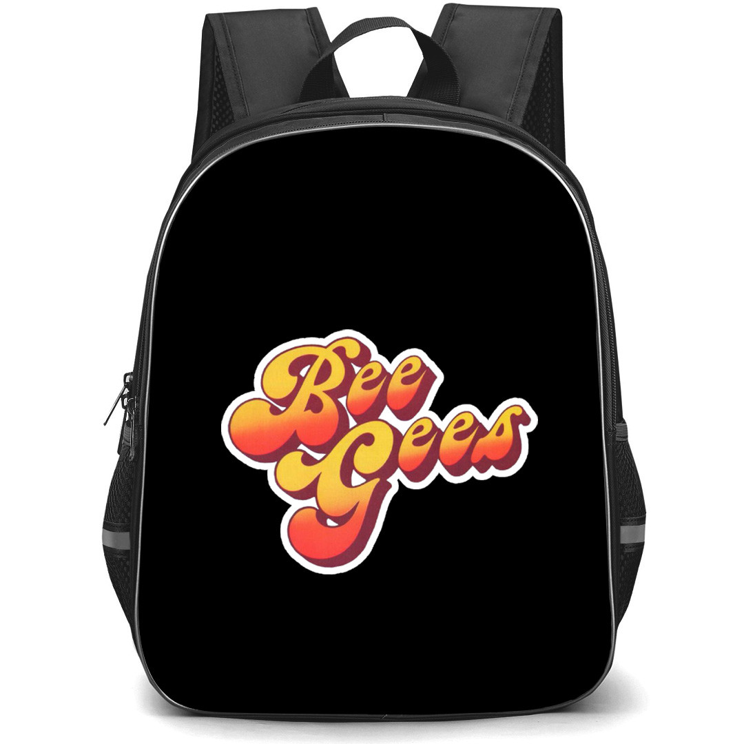 Bee Gees Backpack School Bag StudentPack - Series Logo Sticker
