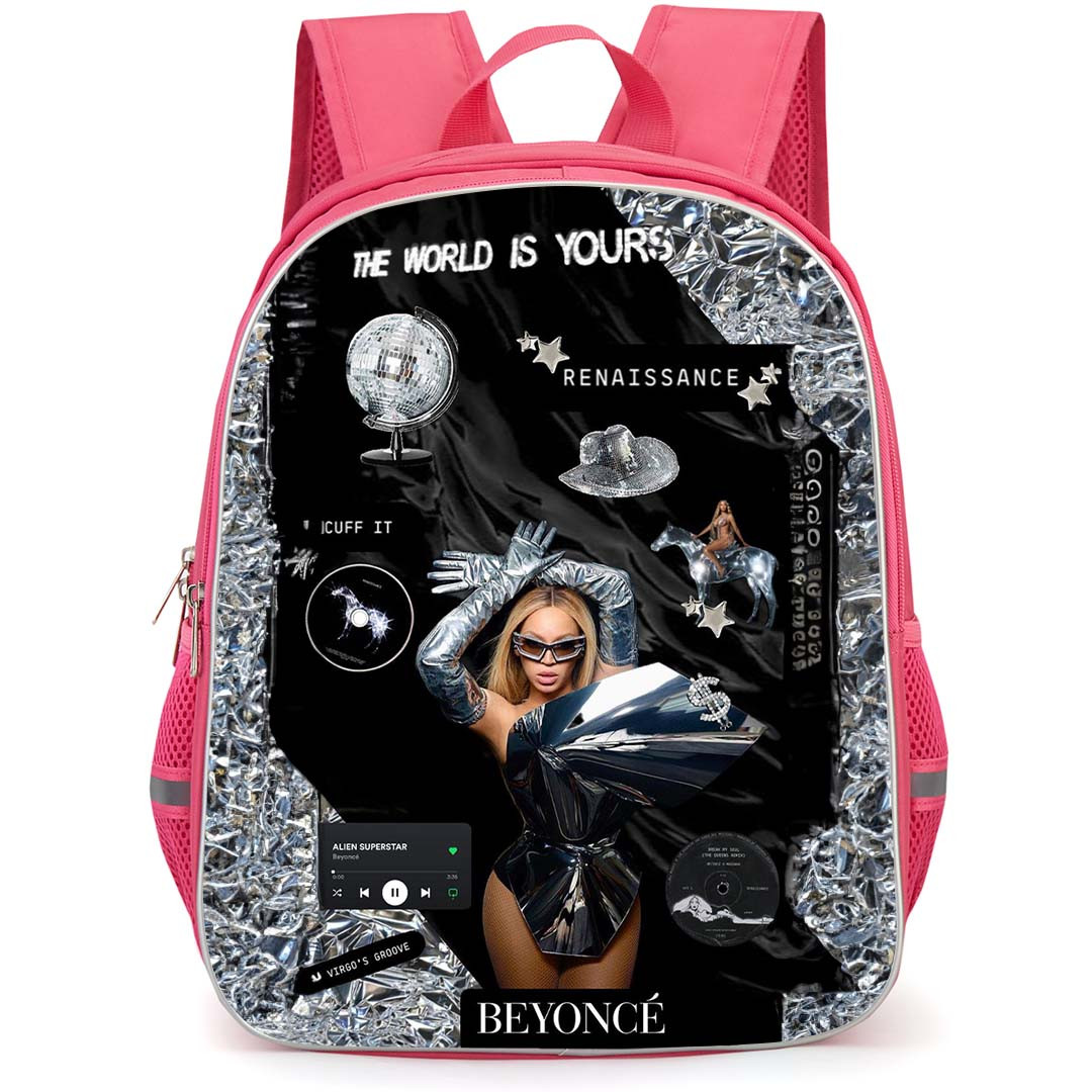 Beyonce Backpack StudentPack - Beyonce Brunch Saturday At Splash Chicago Poster