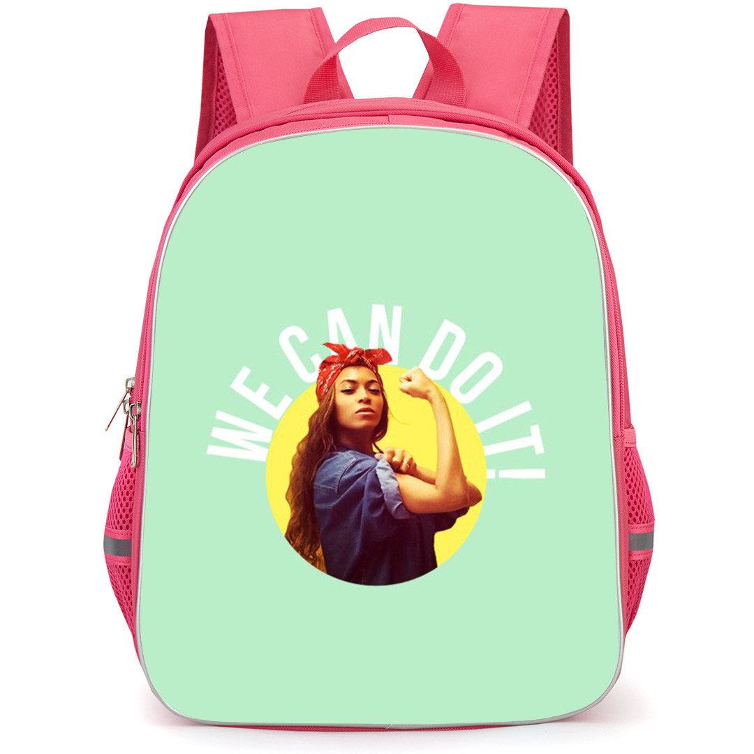 Beyonce Backpack StudentPack - Beyonce We Can Do It Poster