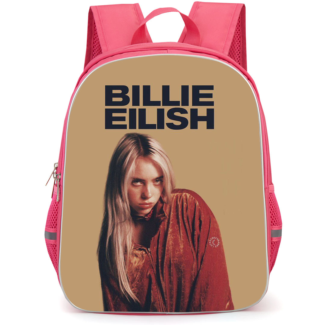 Billie Eilish Beyonce Backpack StudentPack - Billie Eilish Australia 2018 Tour Poster