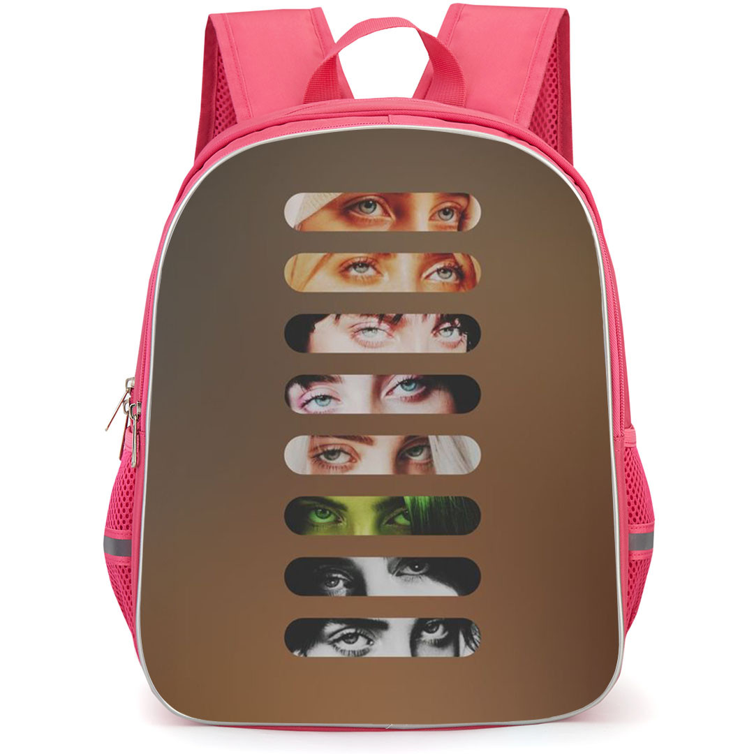 Billie Eilish Beyonce Backpack StudentPack - Billie Eilish Eyes Poster