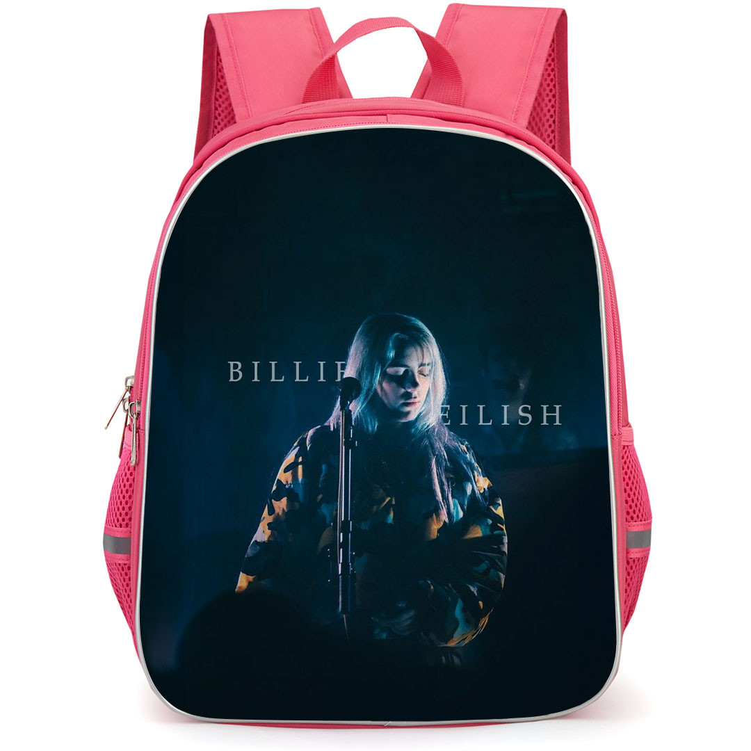 Billie Eilish Beyonce Backpack StudentPack - Billie Eilish Performing In A Concert Poster