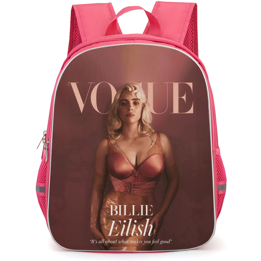 Billie Eilish Beyonce Backpack StudentPack - Billie Eilish On Vogue UK 2021 Magazine Cover