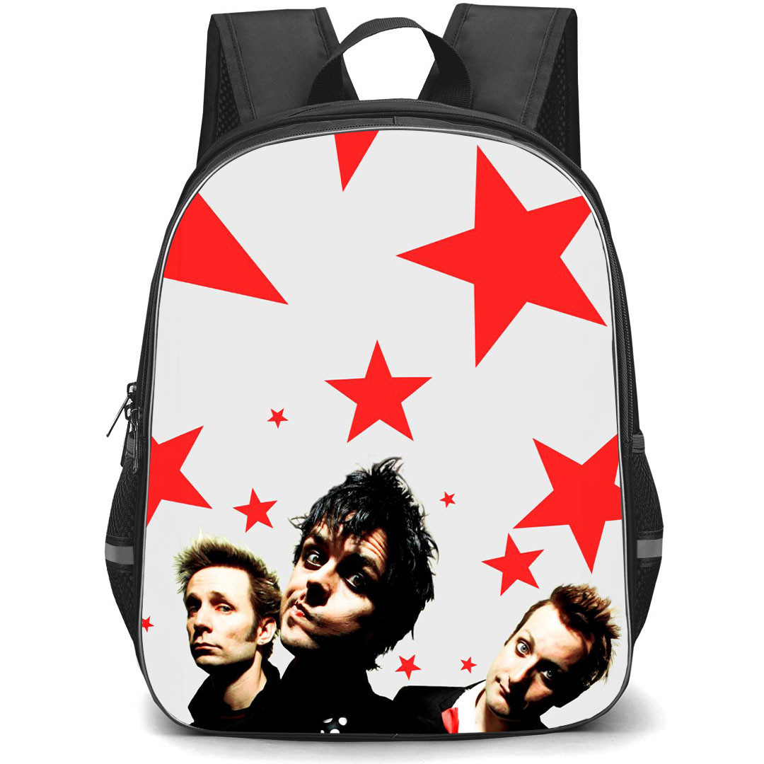 Billie Joe Armstrong Backpack StudentPack - Billie Joe Armstrong Green Day American Idiot Poster