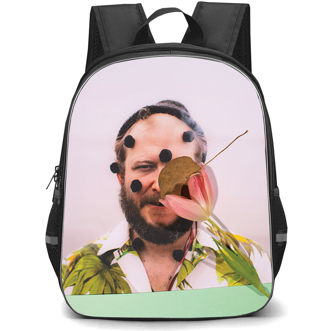 Bon Iver Backpack StudentPack - Bon Iver Band Fenomenal Poster