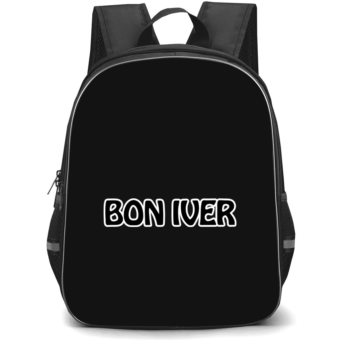 Bon Iver Backpack StudentPack - Bon Iver Logo Sticker