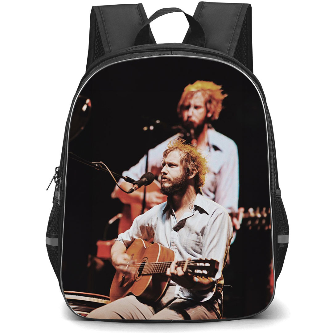 Bon Iver Vernon Backpack StudentPack - BonBon Iver Justin Vernon Picture By Tyler Stalman