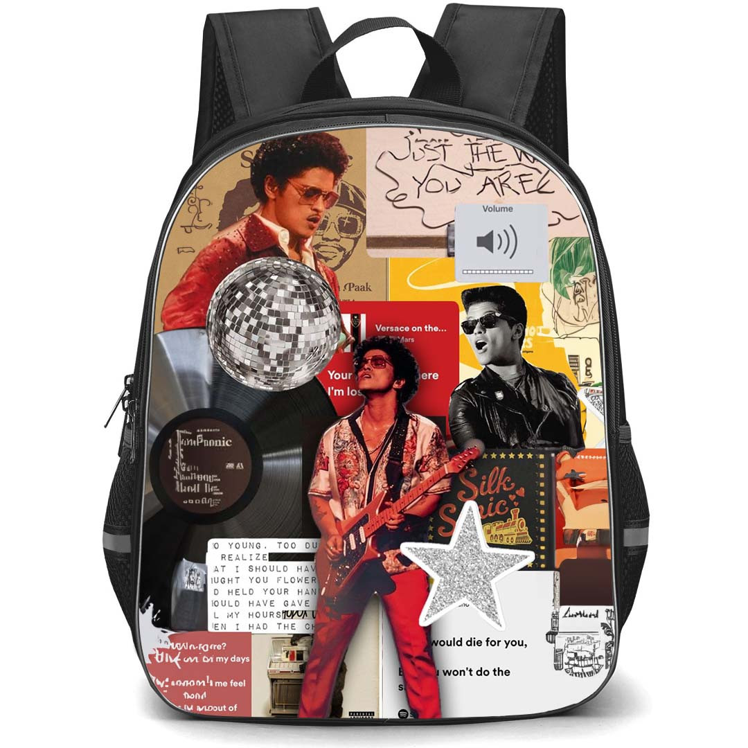 Bruno Mars Backpack StudentPack - Bruno Mars Lilidreids Shuffle Poster
