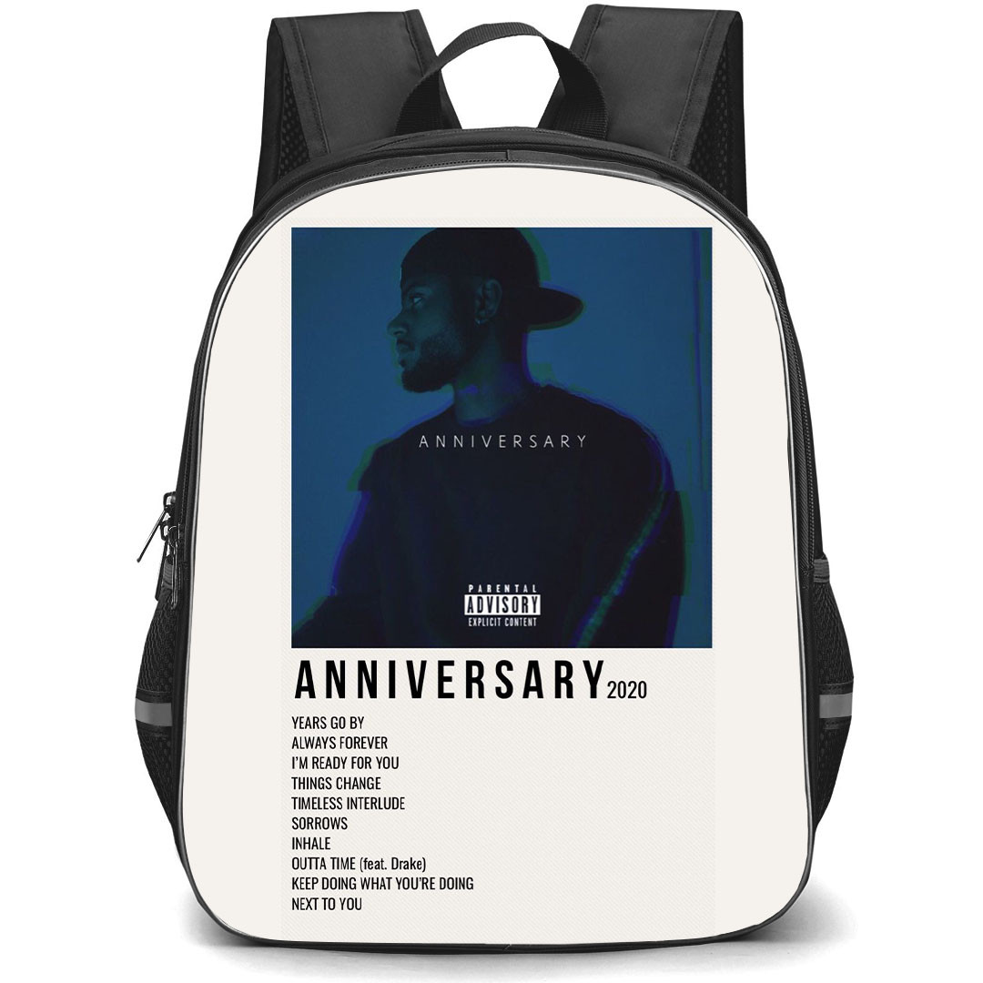 Bryson Tiller Backpack StudentPack - Bryson Tiller Anniversary Album Poster