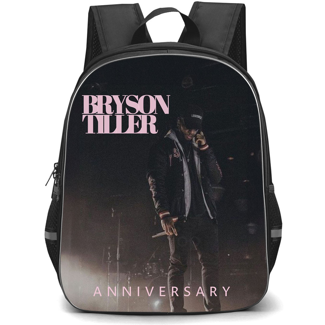 Bryson Tiller Backpack StudentPack - Bryson Tiller Anniversary Music Cover Poster