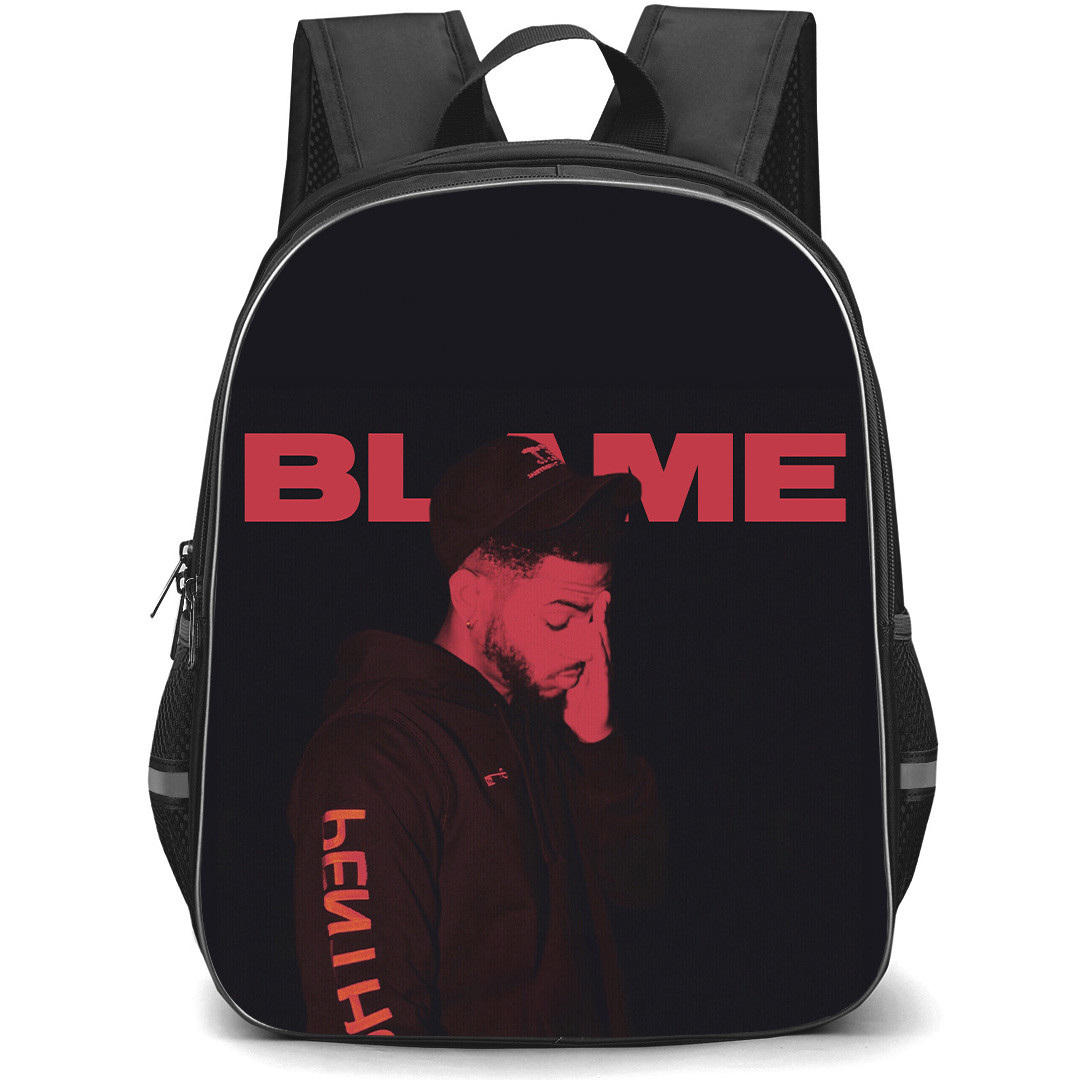 Bryson Tiller Backpack StudentPack - Bryson Tiller Blame Song Spotipy Poster