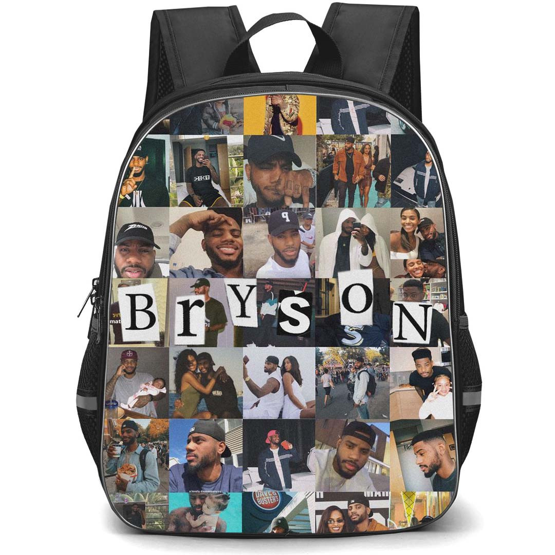 Bryson Tiller Backpack StudentPack - Bryson Tiller Collage Poster