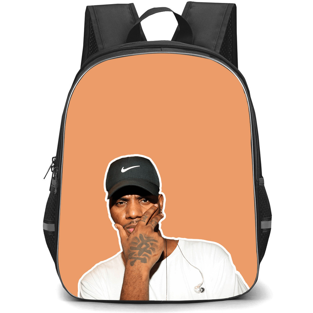 Bryson Tiller Backpack StudentPack - Bryson Tiller MAN Of The Moment Sticker