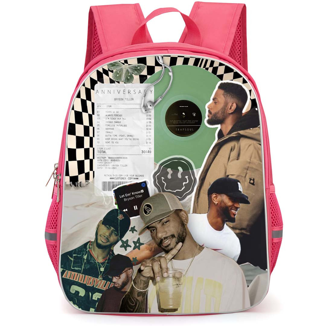Bryson Tiller Backpack StudentPack - Bryson Tiller Portrait Collage Poster