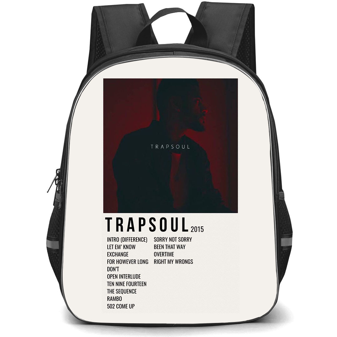 Bryson Tiller Backpack StudentPack - Bryson Tiller Trapsoul 2015 Poster