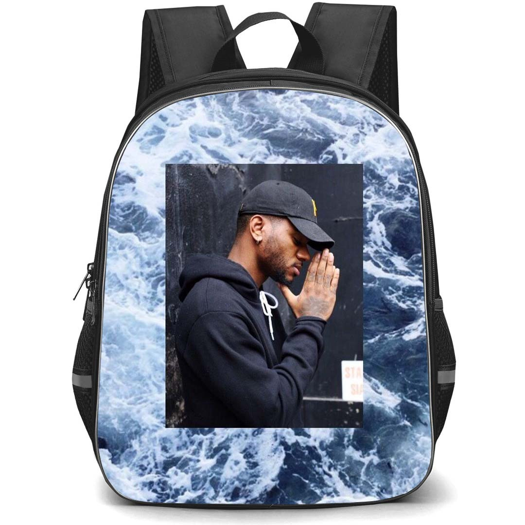 Bryson Tiller Backpack StudentPack - Bryson Tiller You Got My Soul Poster