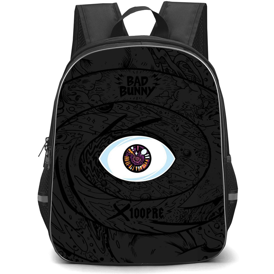 Bad Bunny Backpack StudentPack - Bad Bunny X 100pre Poster