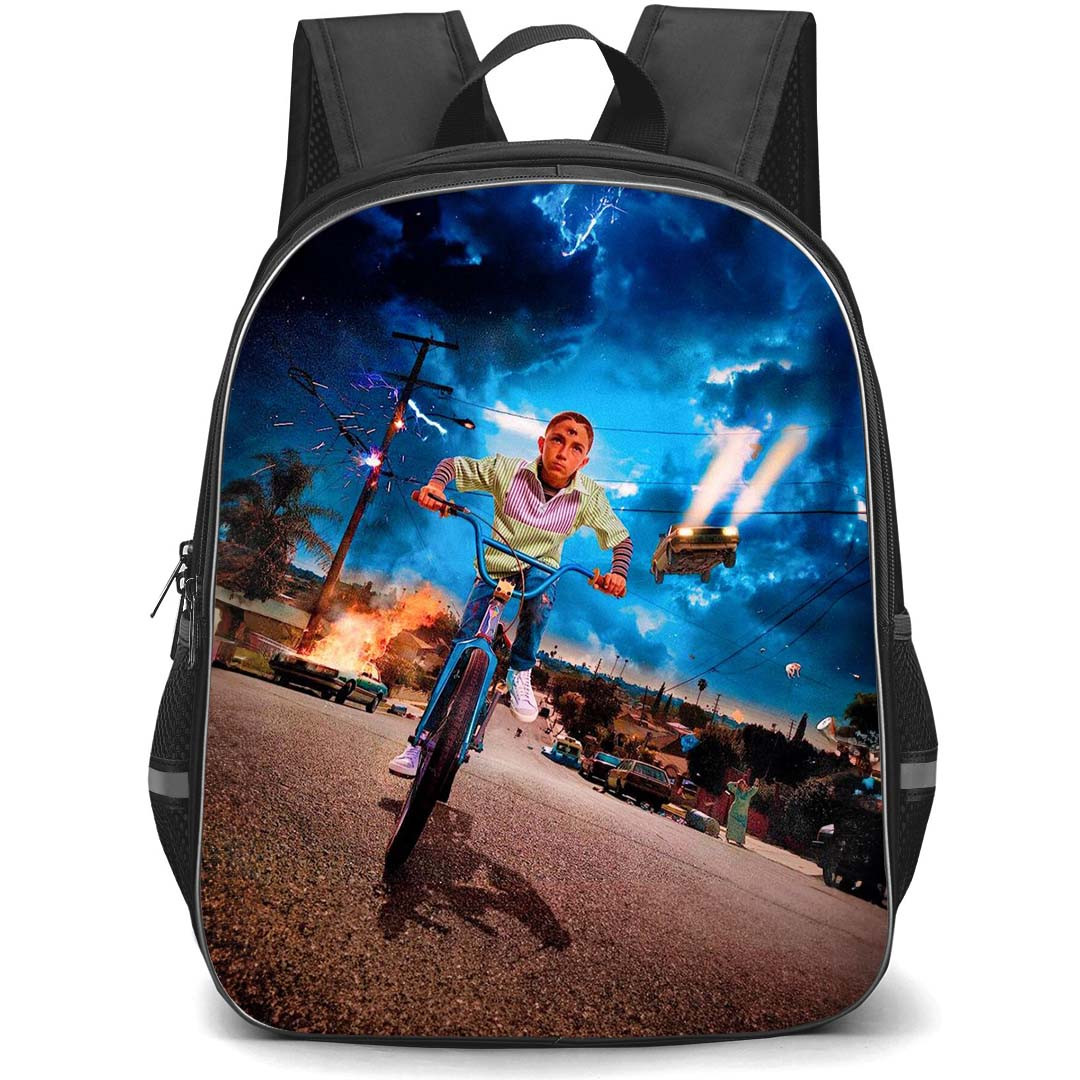 Bad Bunny Backpack StudentPack - Bad Bunny YHLQMDLG Album Poster
