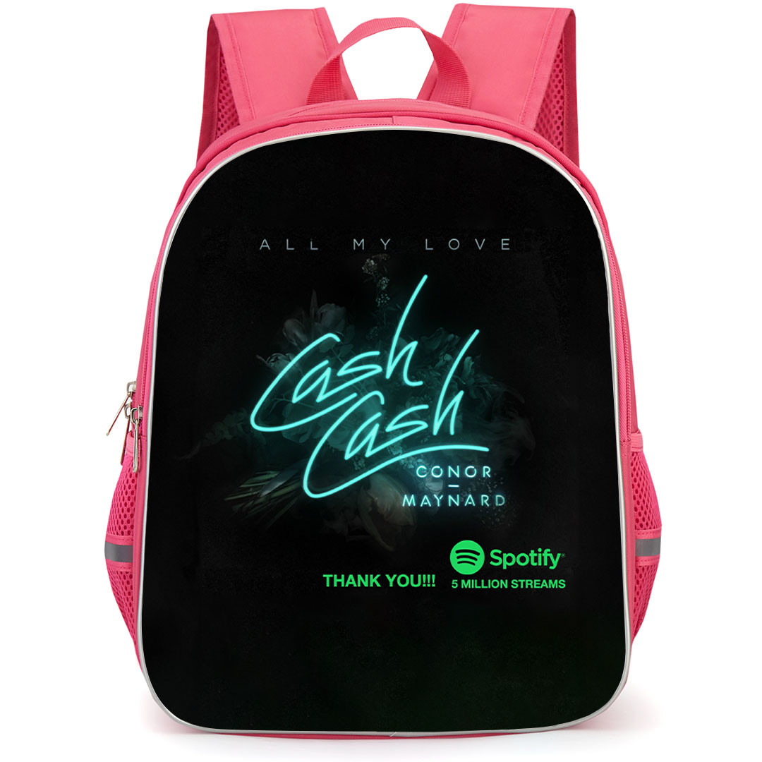 Conor Maynard Backpack StudentPack - Conor Maynard All My Love Cash Cash Song Spotify Poster