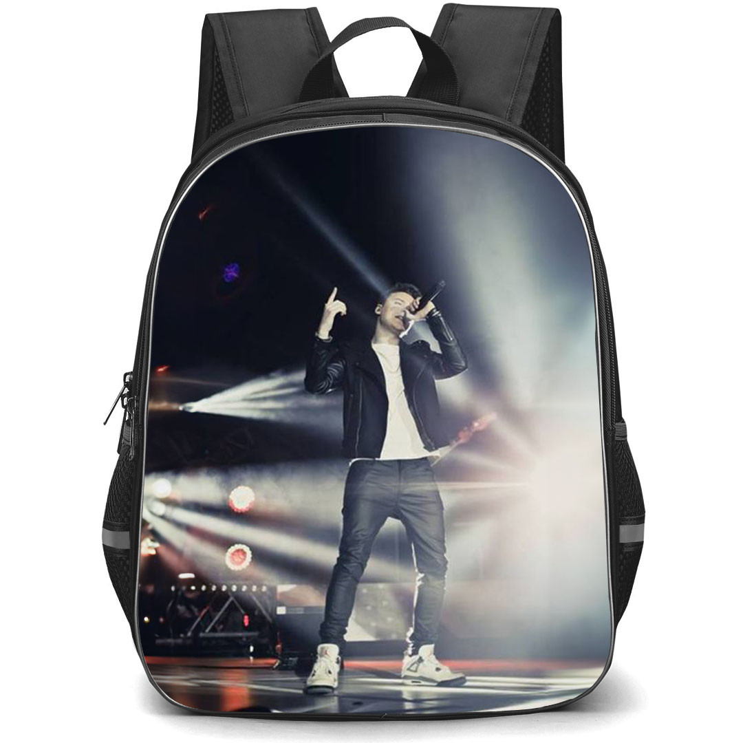Conor Maynard Backpack StudentPack - Conor Maynard Perform On Stage Poster