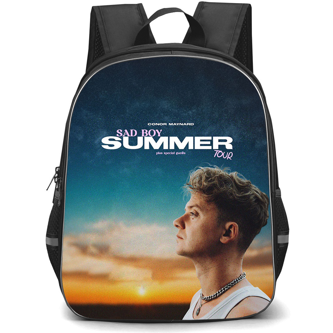 Conor Maynard Backpack StudentPack - Conor Maynard Sad Boy Summer Tour Poster