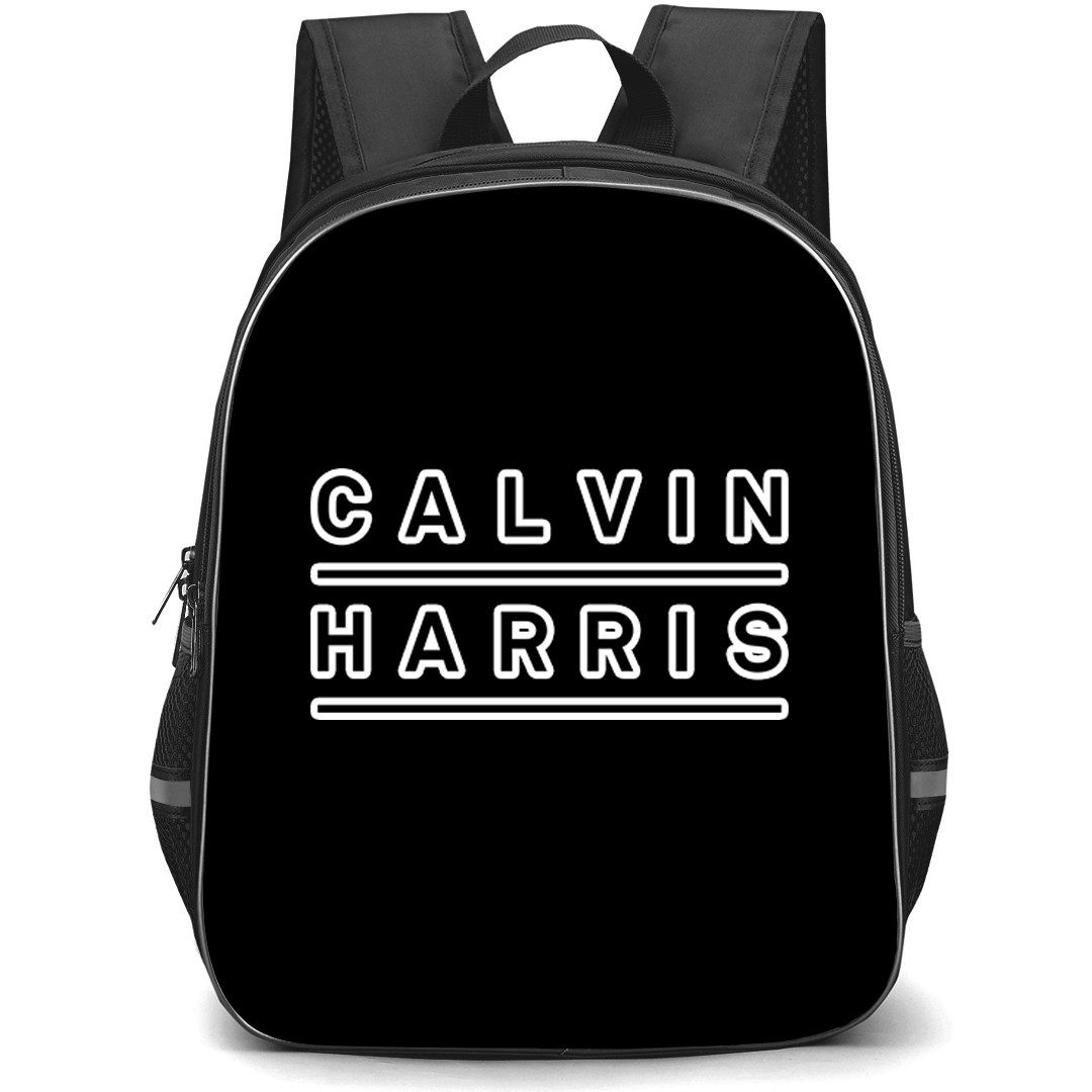 Calvin Harris Backpack School Bag StudentPack - Calvin Harris Logo Sticker