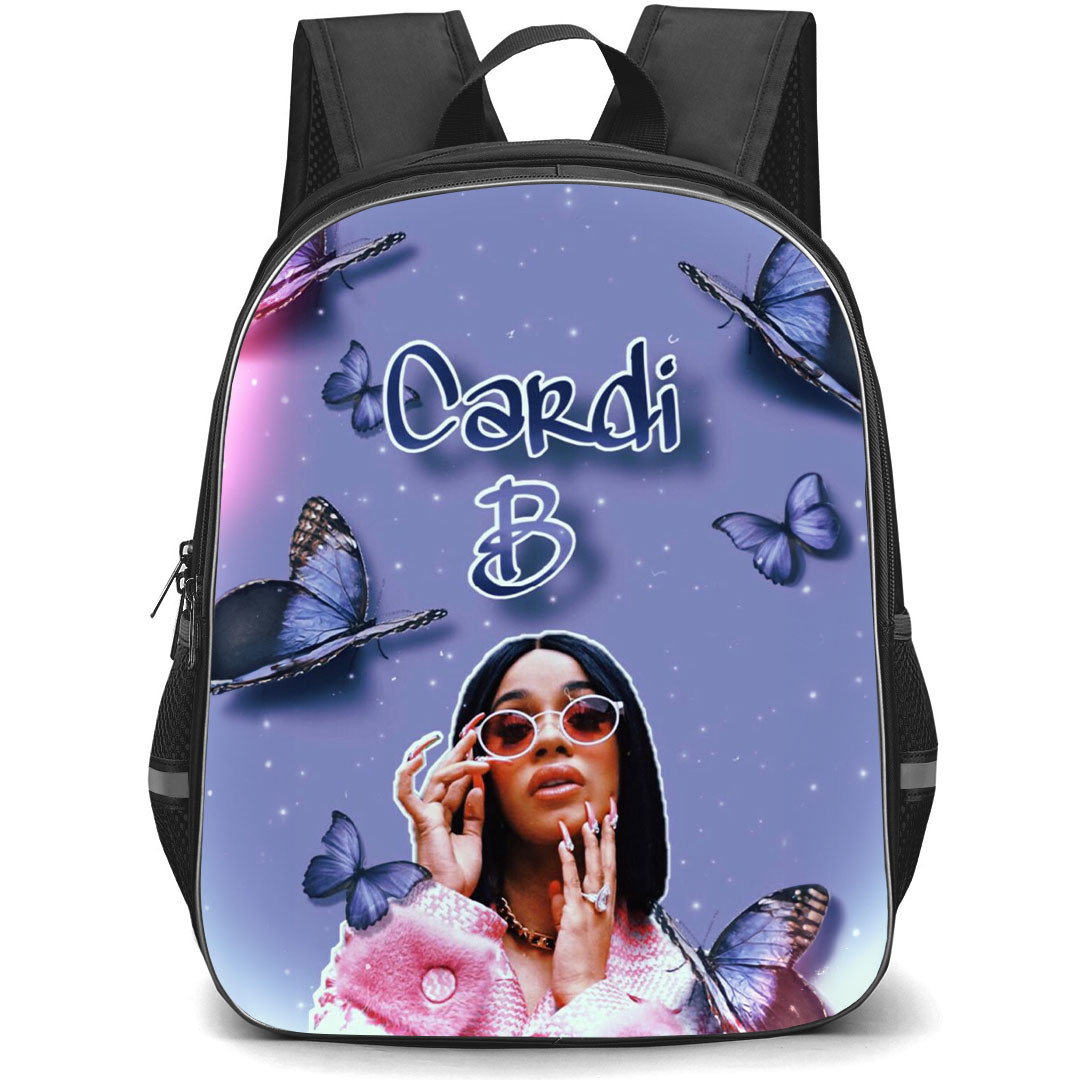 Cardi B Backpack StudentPack - Cardi B Journal Paperback Poster