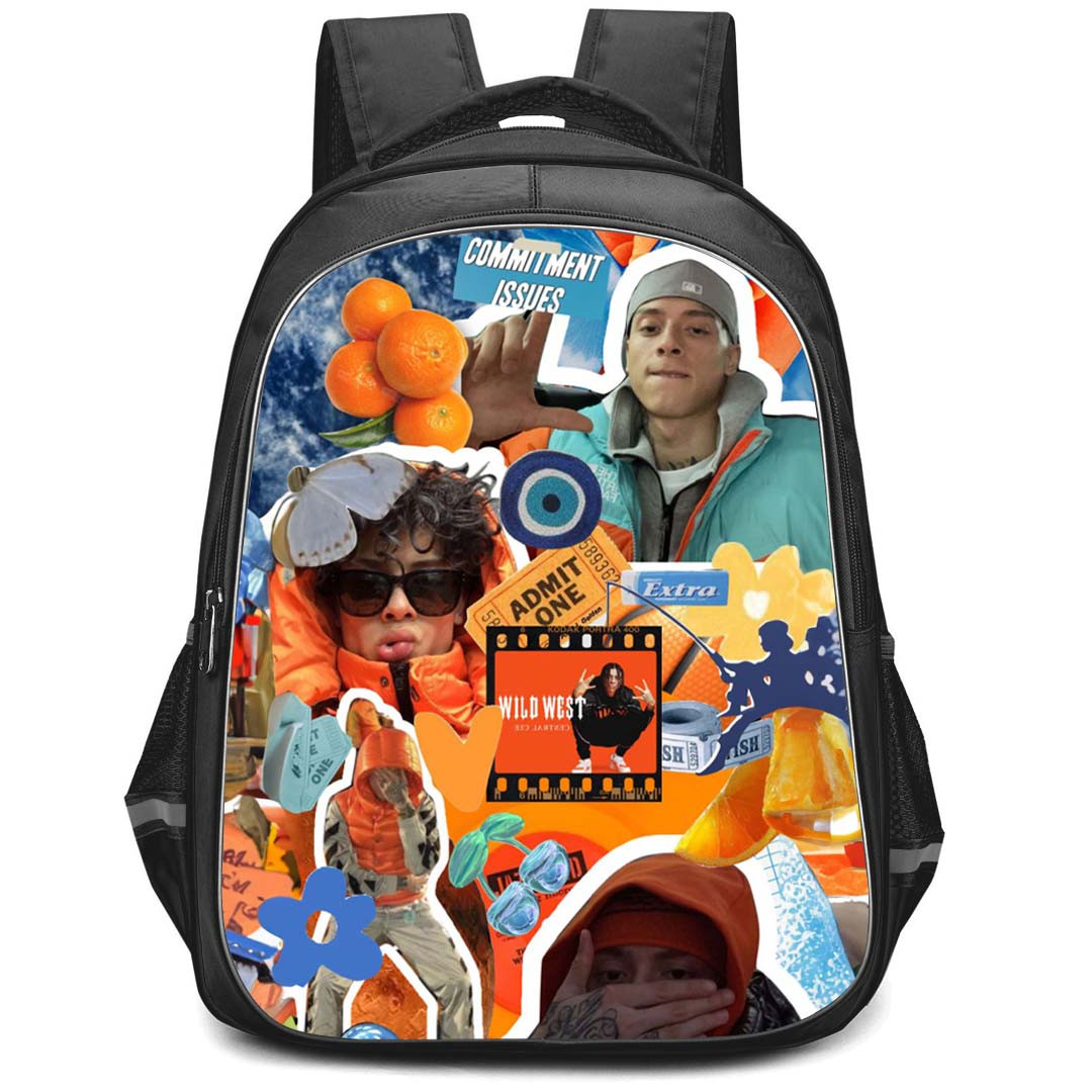 Central Cee Backpack StudentPack - Central Cee Collage Poster