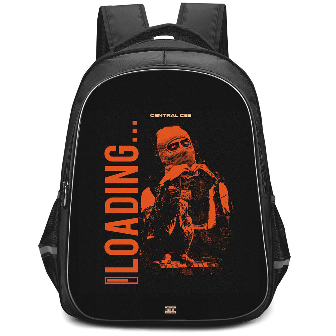 Central Cee Backpack StudentPack - Central Cee Loading Album Cover