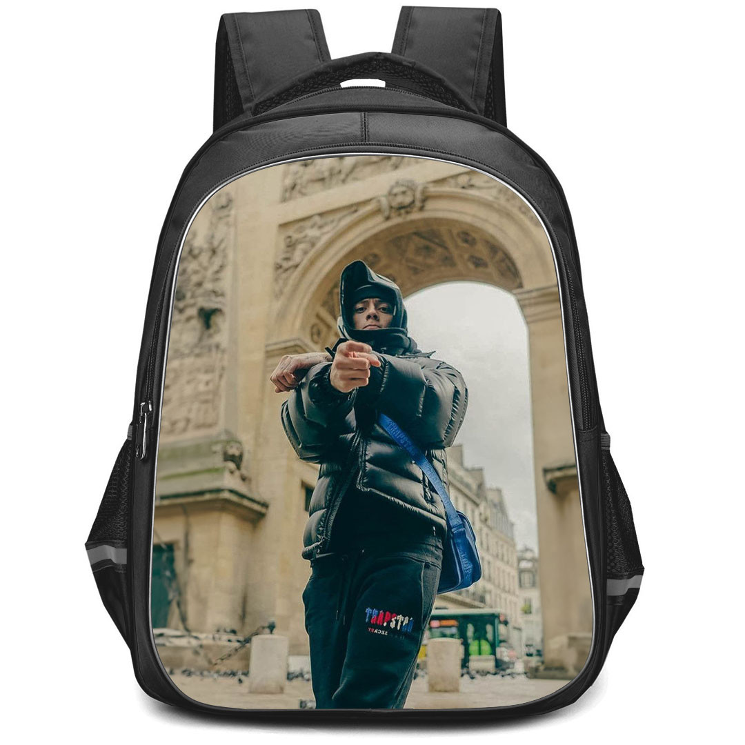 Central Cee Backpack StudentPack - Central Cee Standing Portrait