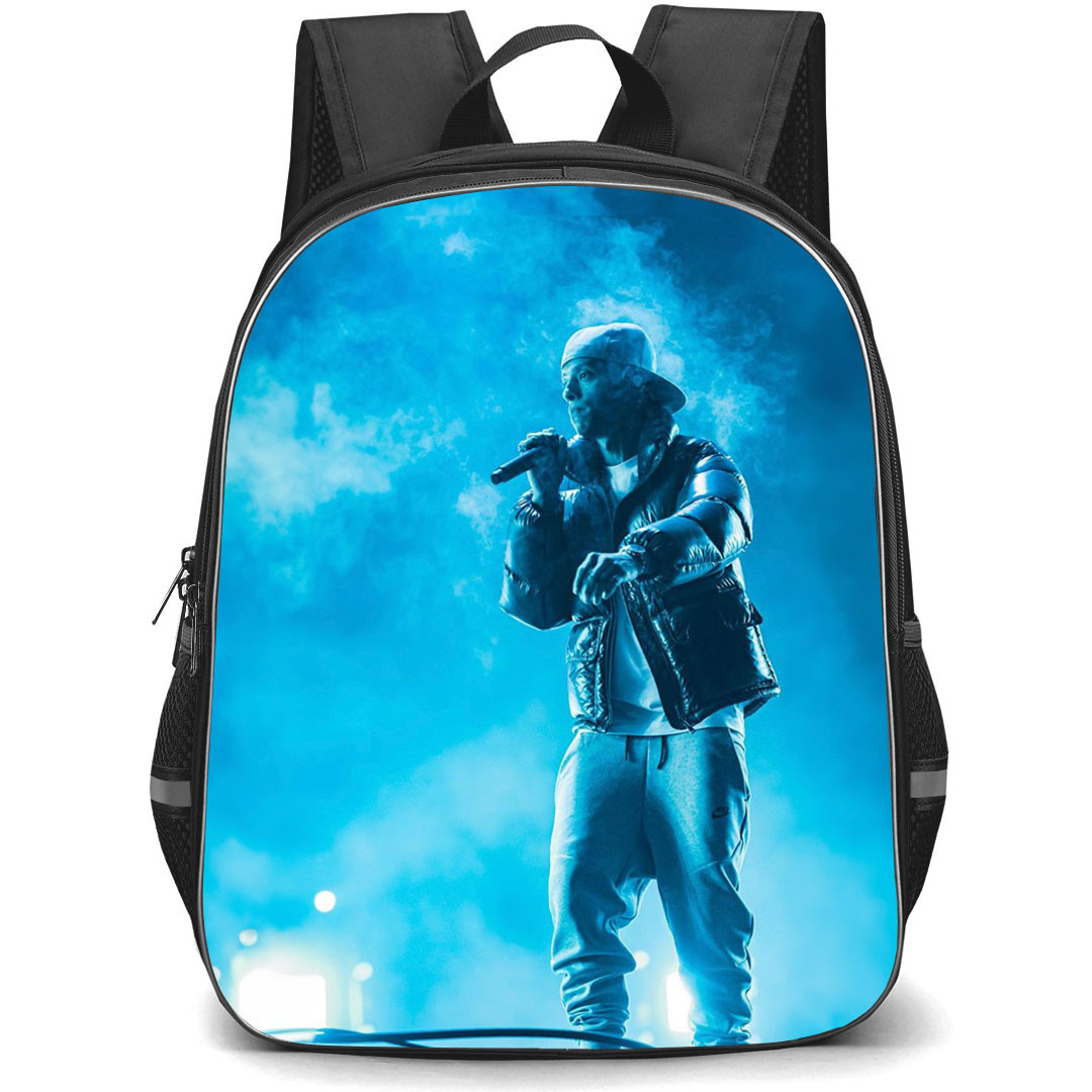 Central Cee Backpack StudentPack - Central Cee Stage Performance Candaid