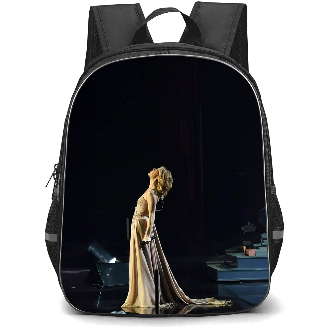 Celine Dion Backpack StudentPack - Celine Dion Stage Perform 2017 Poster