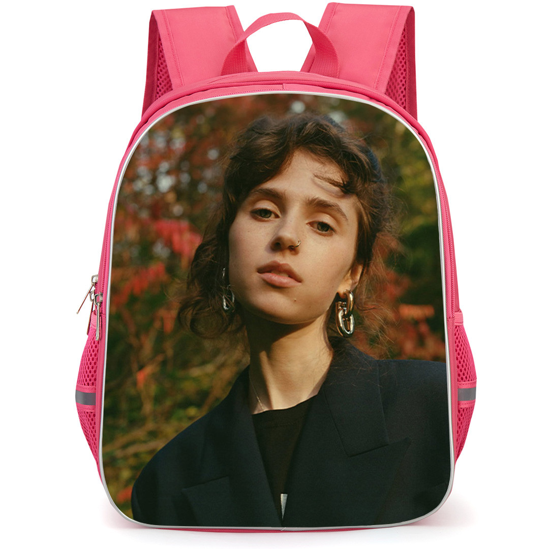 Clairo Backpack School Bag StudentPack - Clairo Clash Magazine Poster