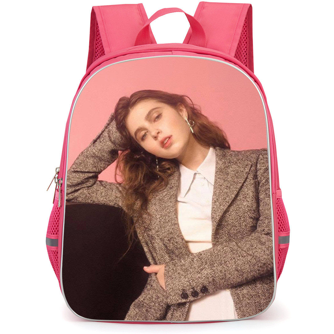 Clairo Backpack School Bag StudentPack - Clairo Paper Magazine Poster