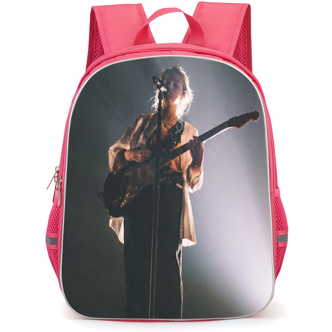 Clairo Backpack School Bag StudentPack - Clairo Performs On Stage Poster