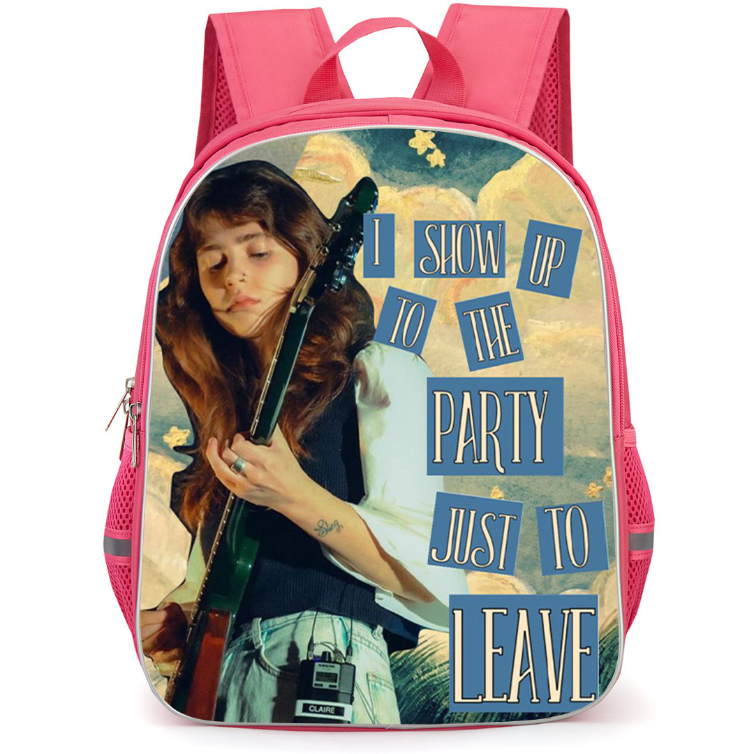 Clairo Backpack School Bag StudentPack - Clairo Planet Collage Poster
