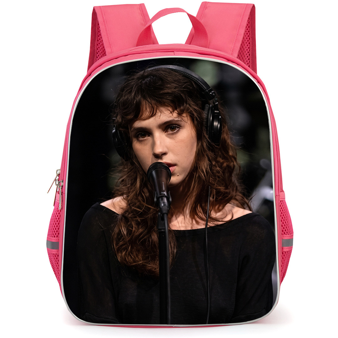 Clairo Backpack School Bag StudentPack - Clairo Live Stage Performance Poster