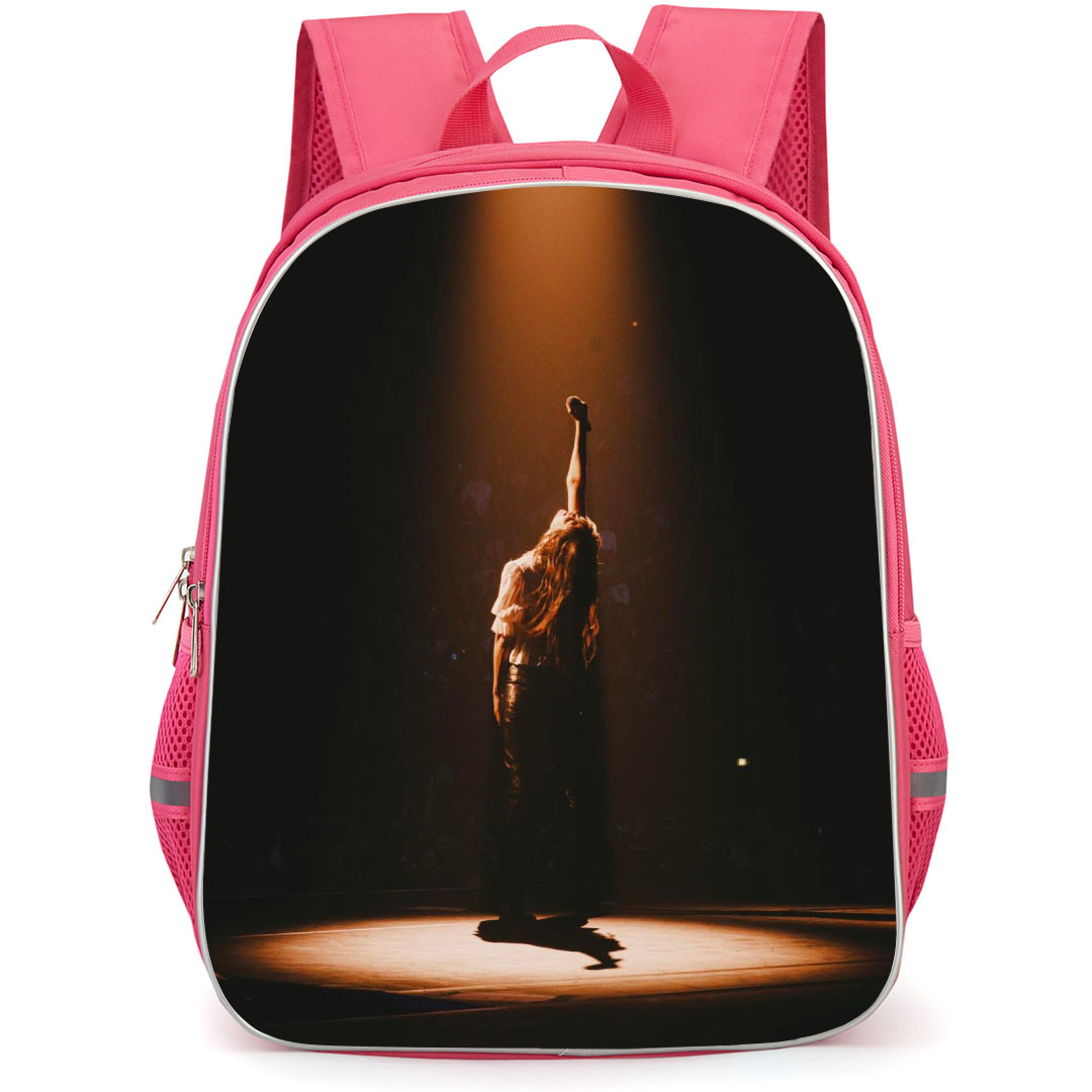 Clara Luciani Backpack School Bag StudentPack - Clara Luciani Arm Up On Spotlight