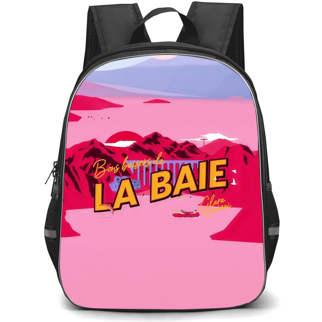 Clara Luciani Backpack School Bag StudentPack - Clara Luciani La Baie Music Video Cover Art